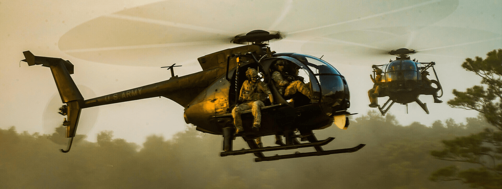 mh-6 Little Bird Special Operations