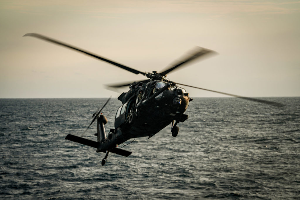 160th SOAR (Abn) Night Stalker mh60 overwater operations