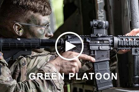 green platoon video